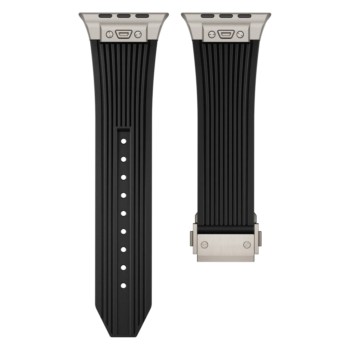 RM Designer Streamlined Silicone Band For Apple Watch - Image 4