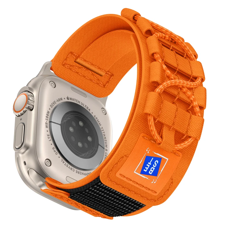 Outdoor Tactical Nylon Strap for Apple Watch - Image 11
