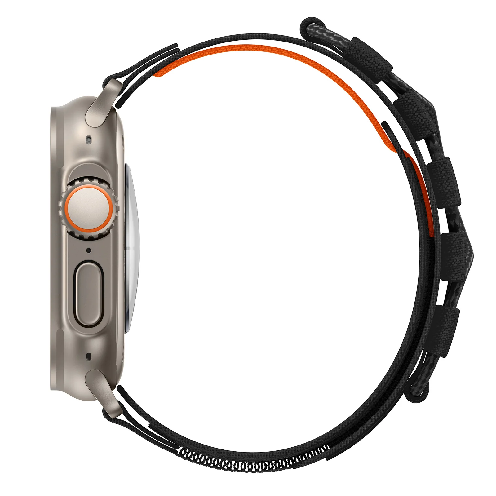 Outdoor Tactical Nylon Strap for Apple Watch - Image 5