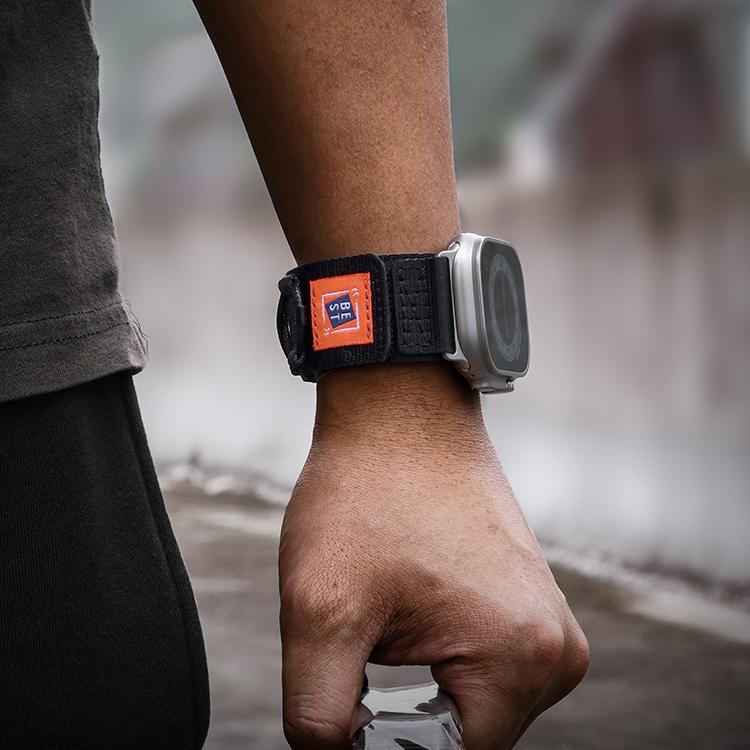 Outdoor Tactical Nylon Strap for Apple Watch - Image 6