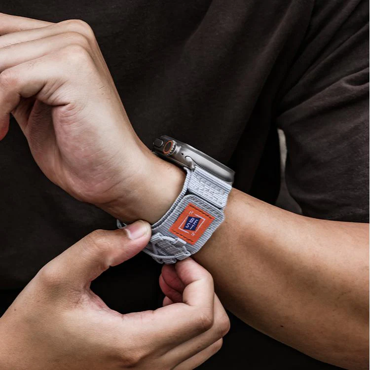 Outdoor Tactical Nylon Strap for Apple Watch - Image 9