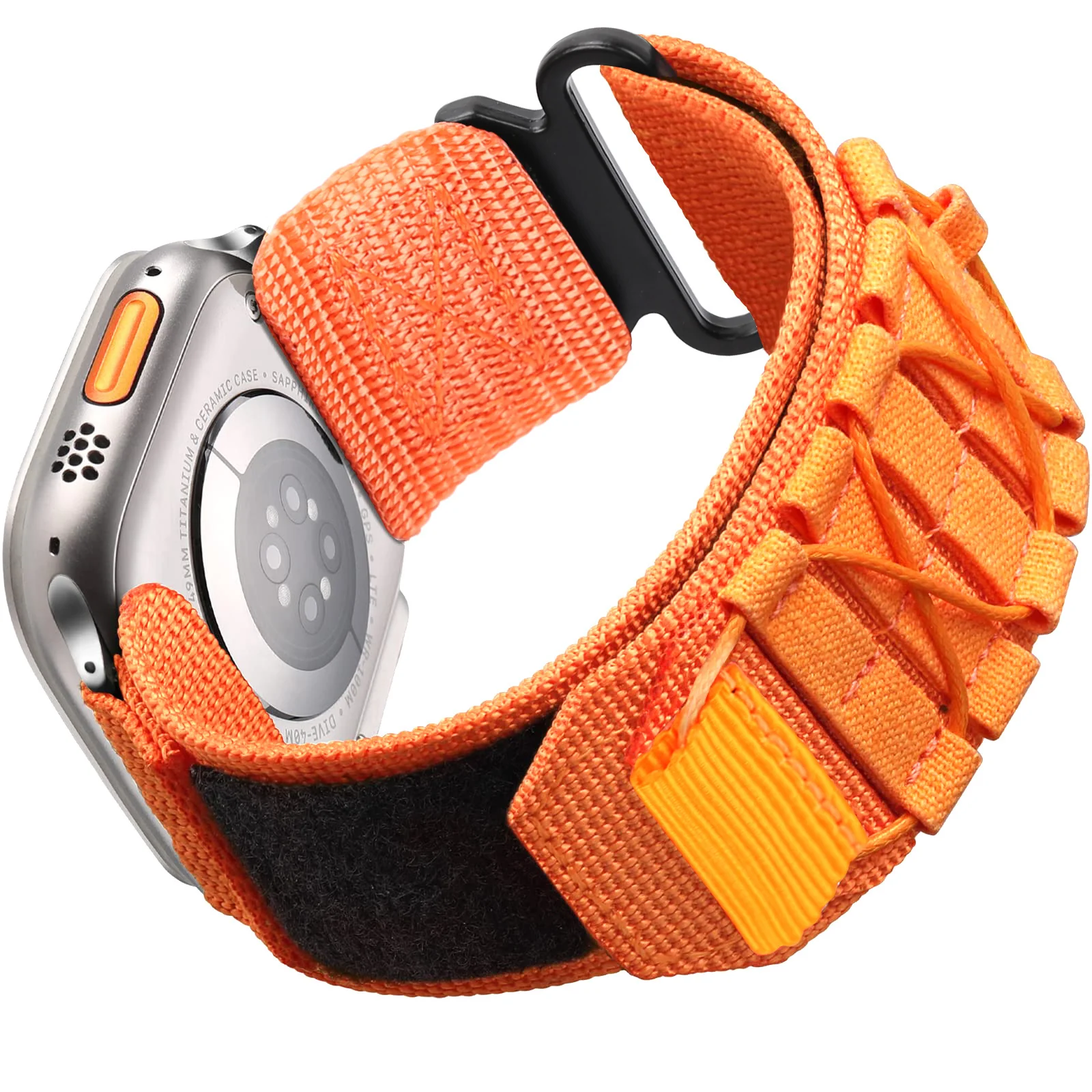 Tactical Nylon Band For Apple Watch - Image 3