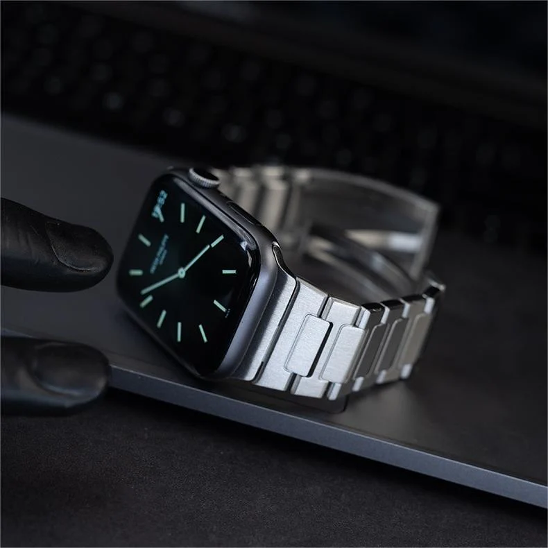 Old Money Luxurious Titanium Band - Image 6