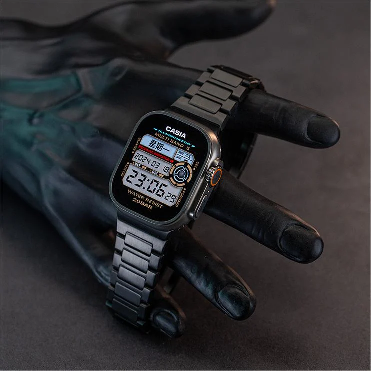 Old Money Luxurious Titanium Band - Image 7
