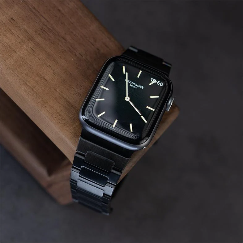 Old Money Luxurious Titanium Band - Image 8