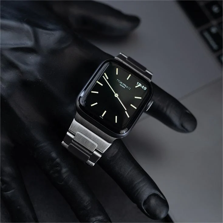 Old Money Luxurious Titanium Band - Image 9