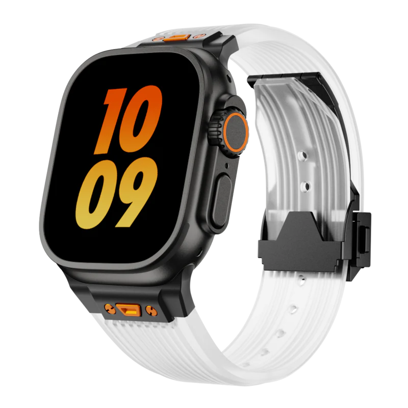RM Transparent Silicone Band For Apple Watch - Image 13