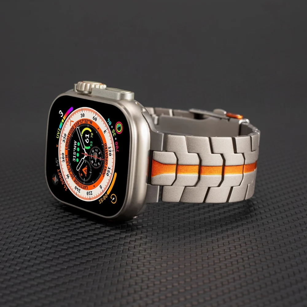 Titanium Band For Apple Watch - Image 10