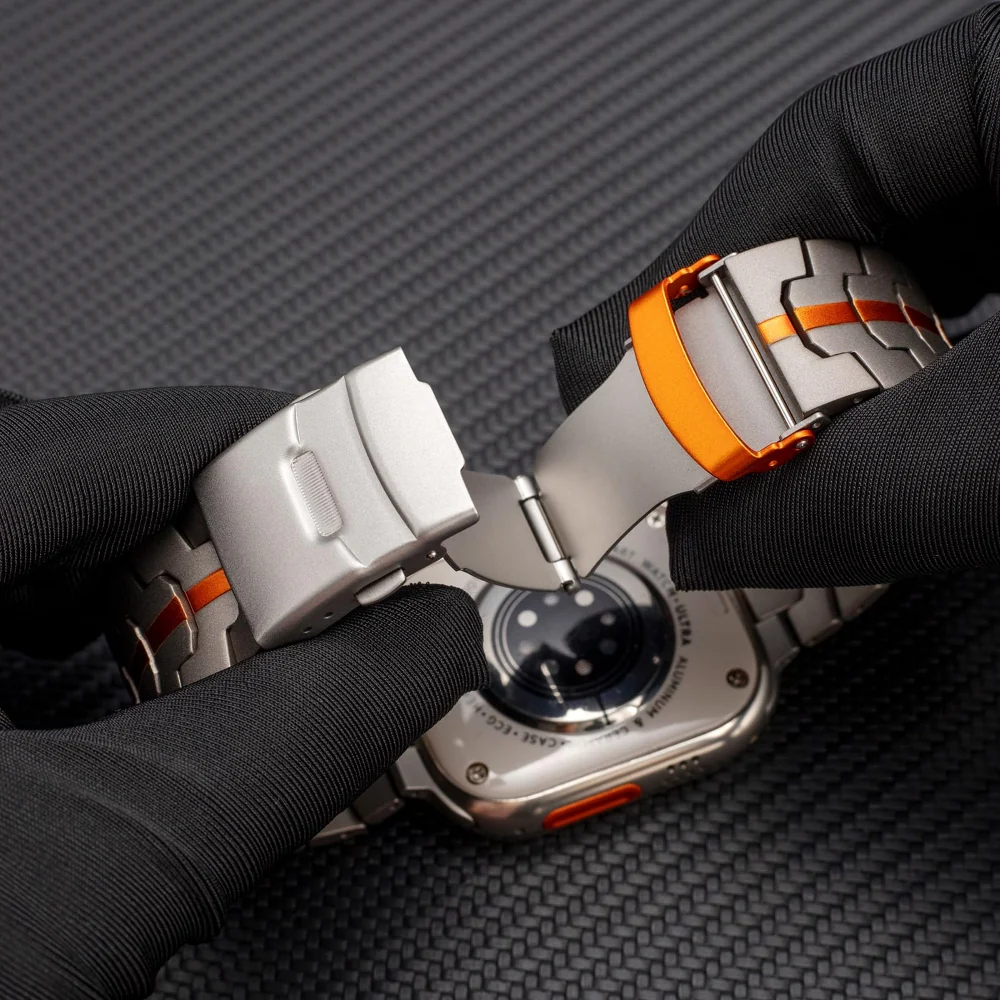 Titanium Band For Apple Watch - Image 11