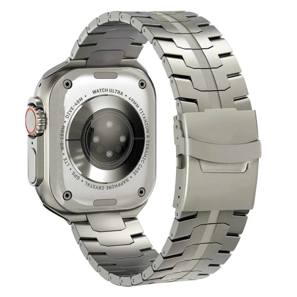Titanium Band For Apple Watch - Image 14