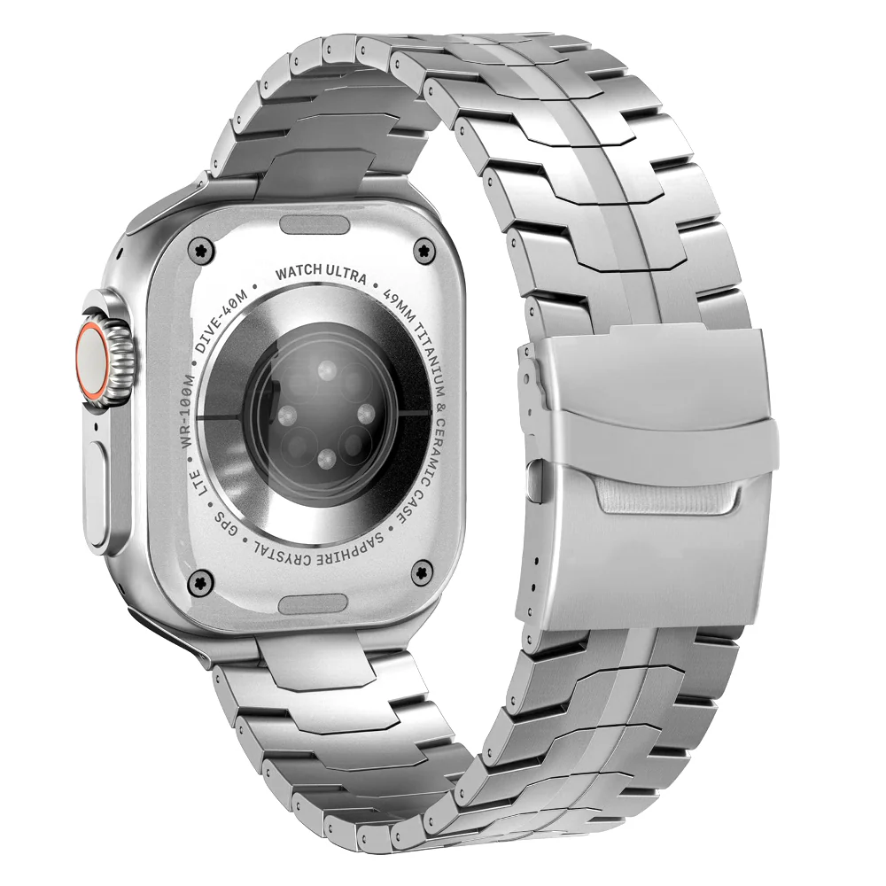 Titanium Band For Apple Watch - Image 15