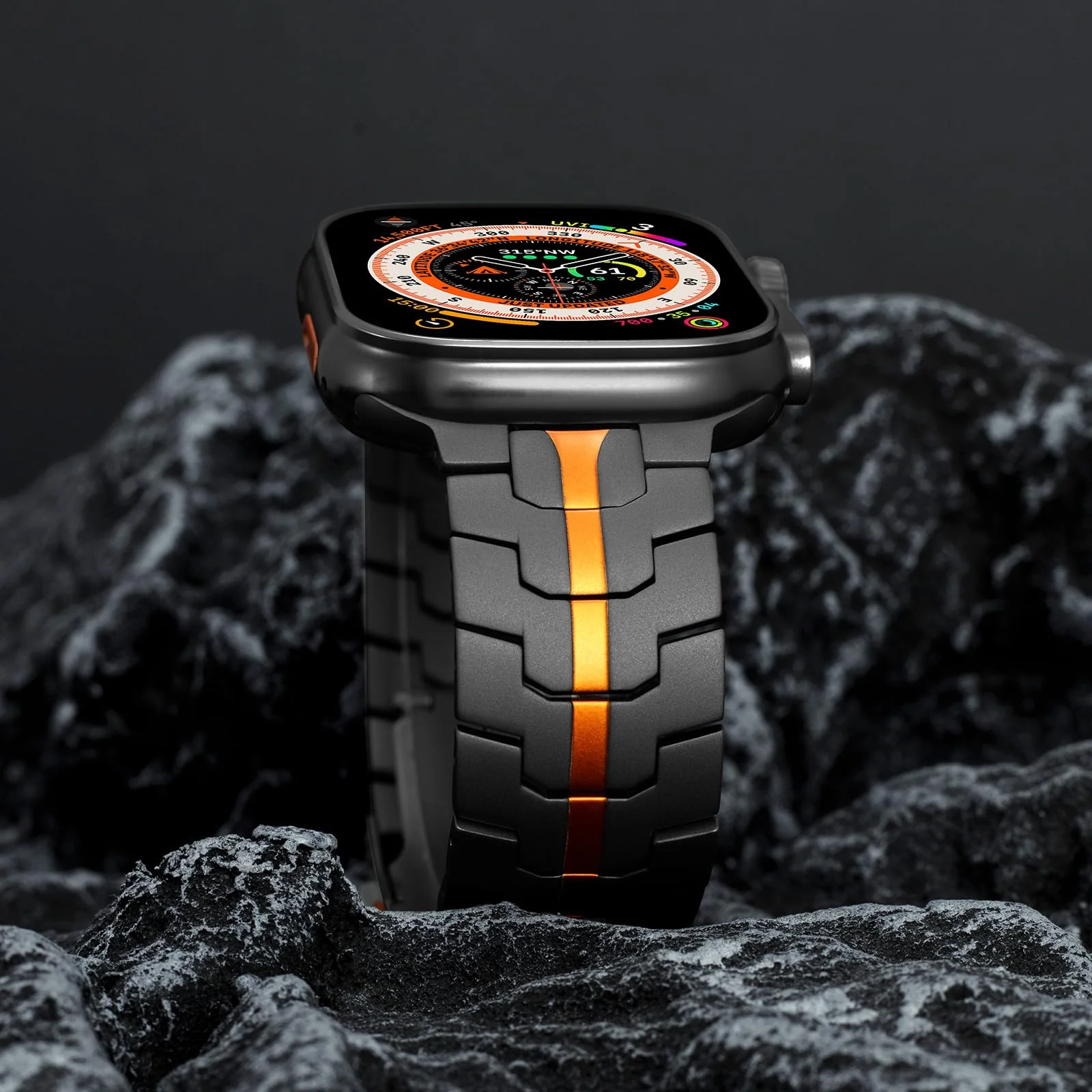 Titanium Band For Apple Watch - Image 5