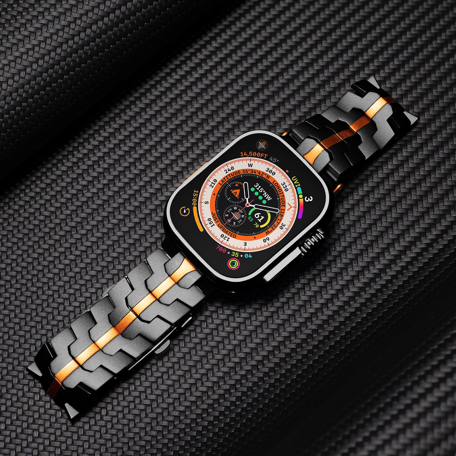 Titanium Band For Apple Watch - Image 7