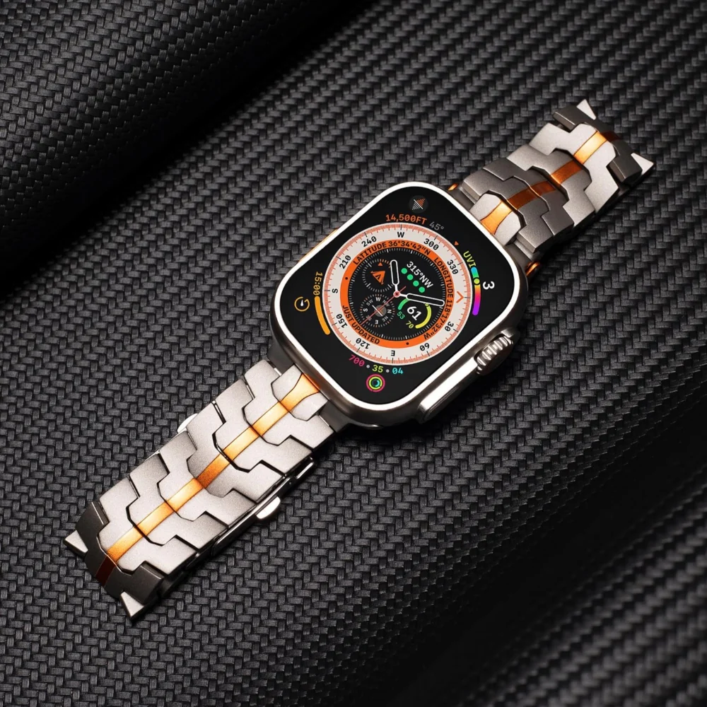 Titanium Band For Apple Watch - Image 8