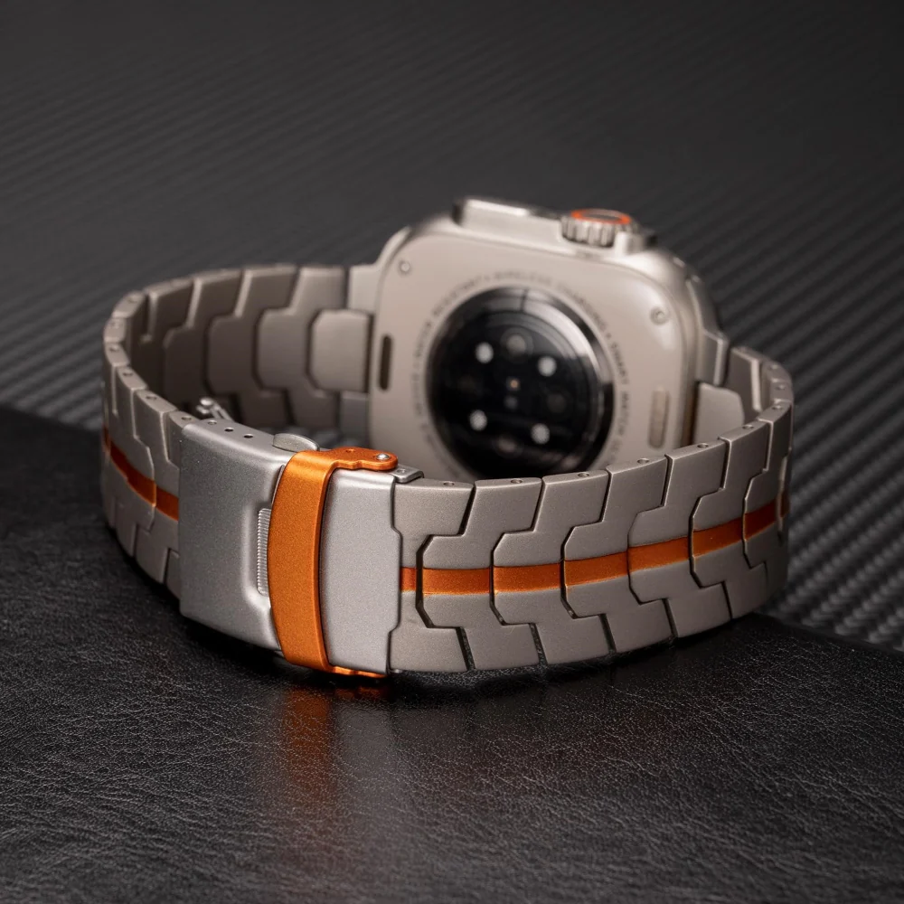 Titanium Band For Apple Watch - Image 9