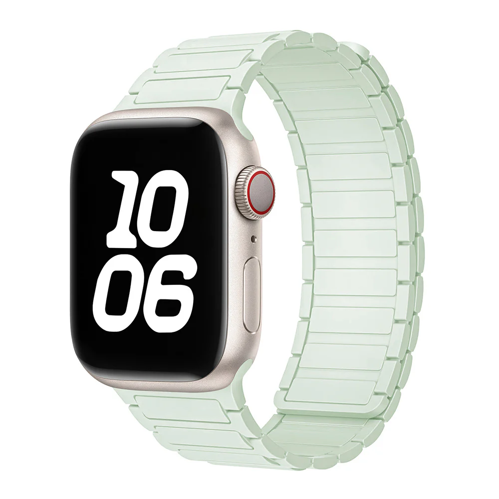 Silicone Magnetic Loop Band For Apple Watch - Image 18
