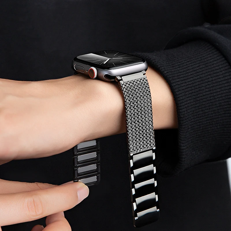Braided Magnetic Band For Apple Watch - Image 3