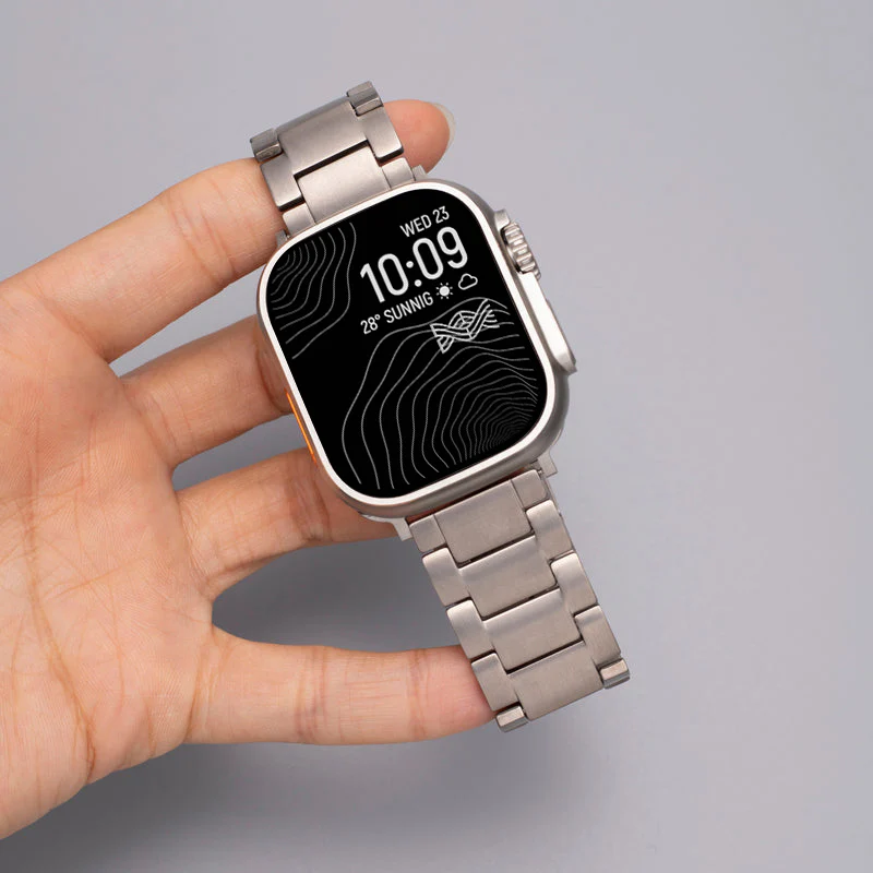 Titanium Band T01 For Apple Watch - Image 3