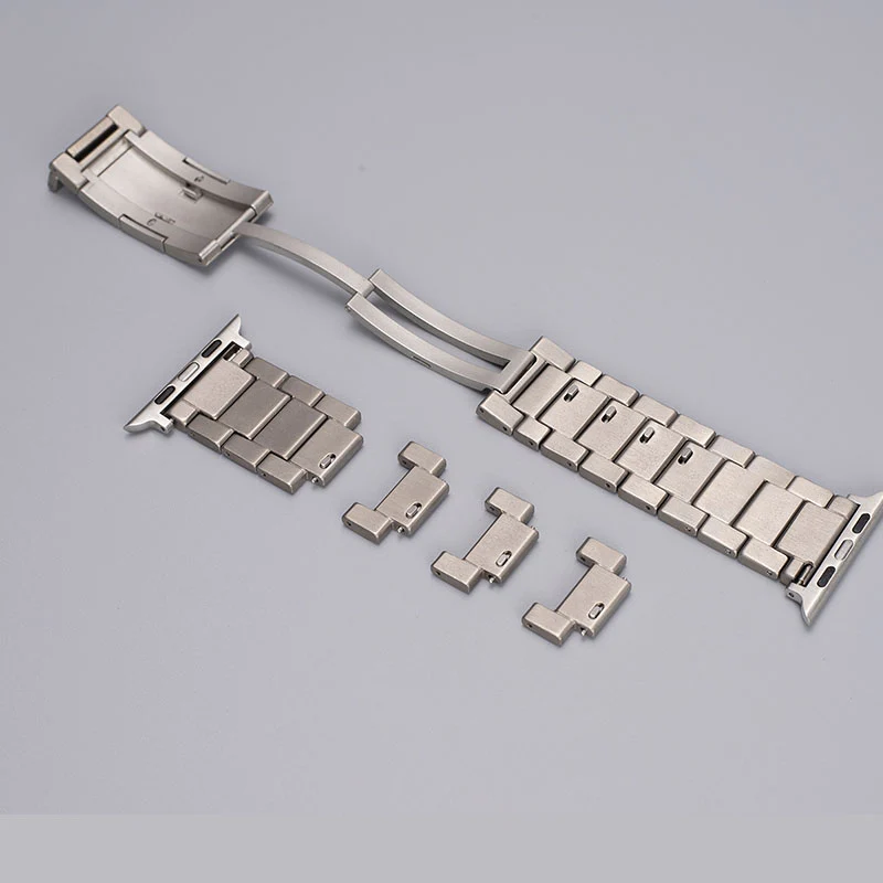 Titanium Band T01 For Apple Watch - Image 5