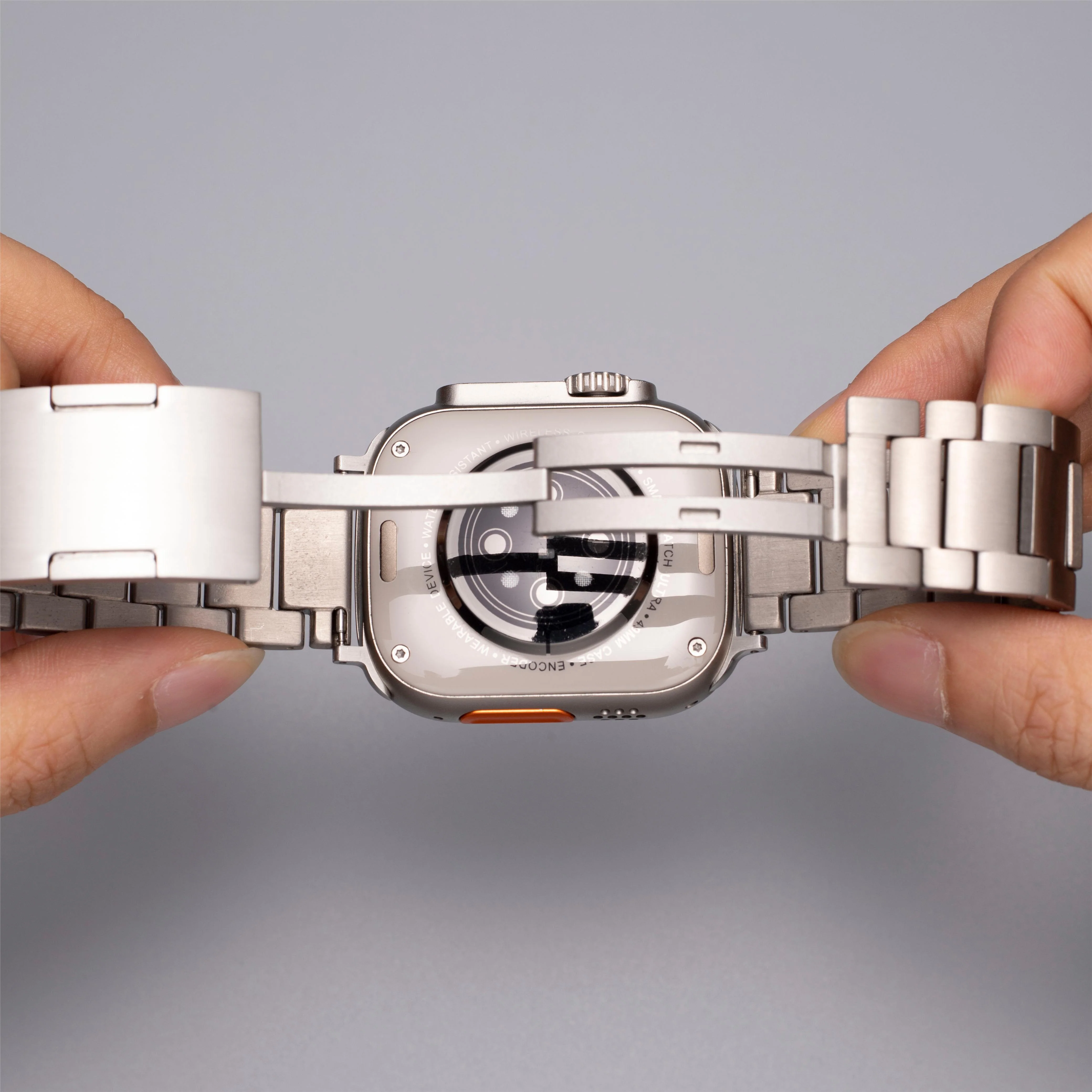 Titanium Band T01 For Apple Watch - Image 6
