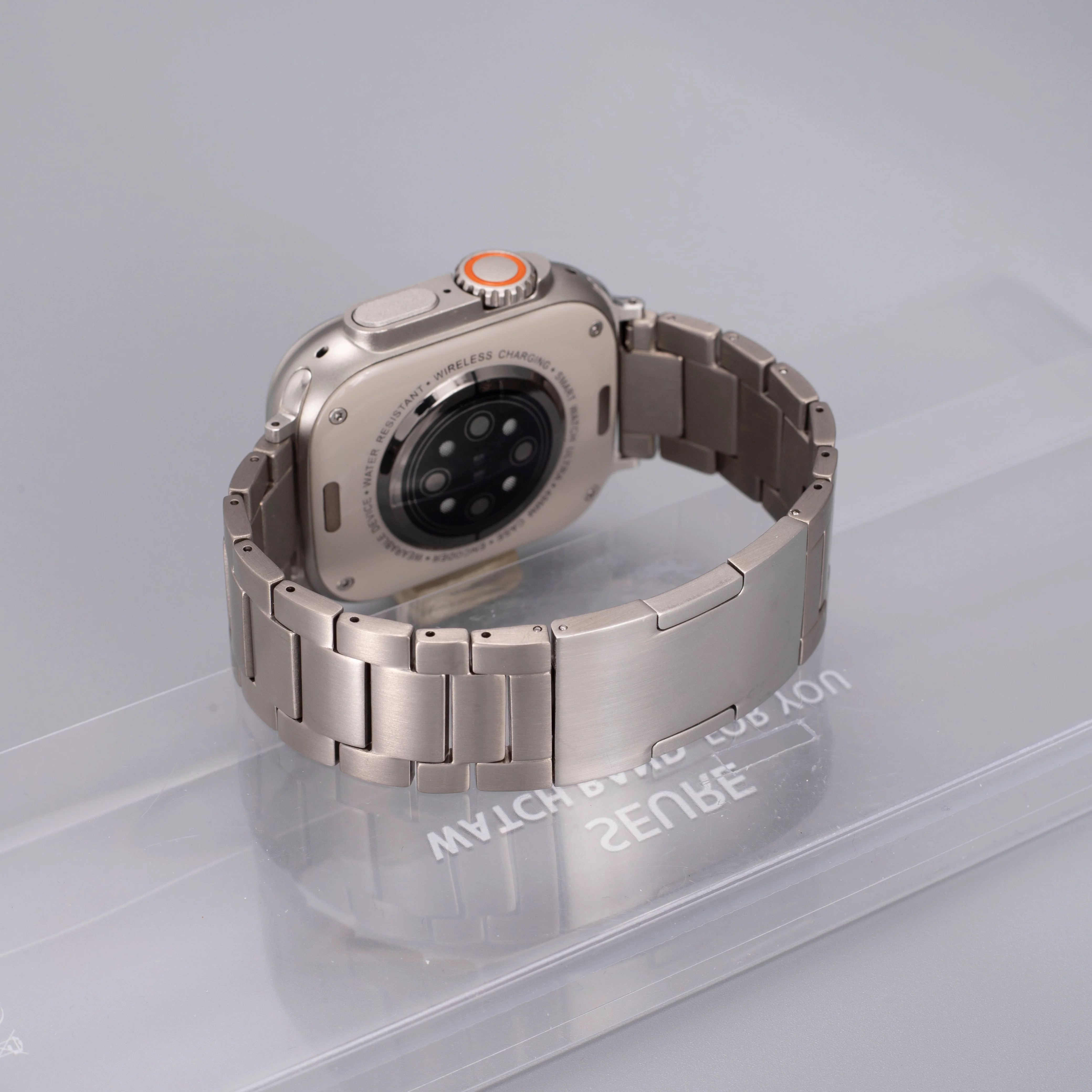 Titanium Band T01 For Apple Watch - Image 8