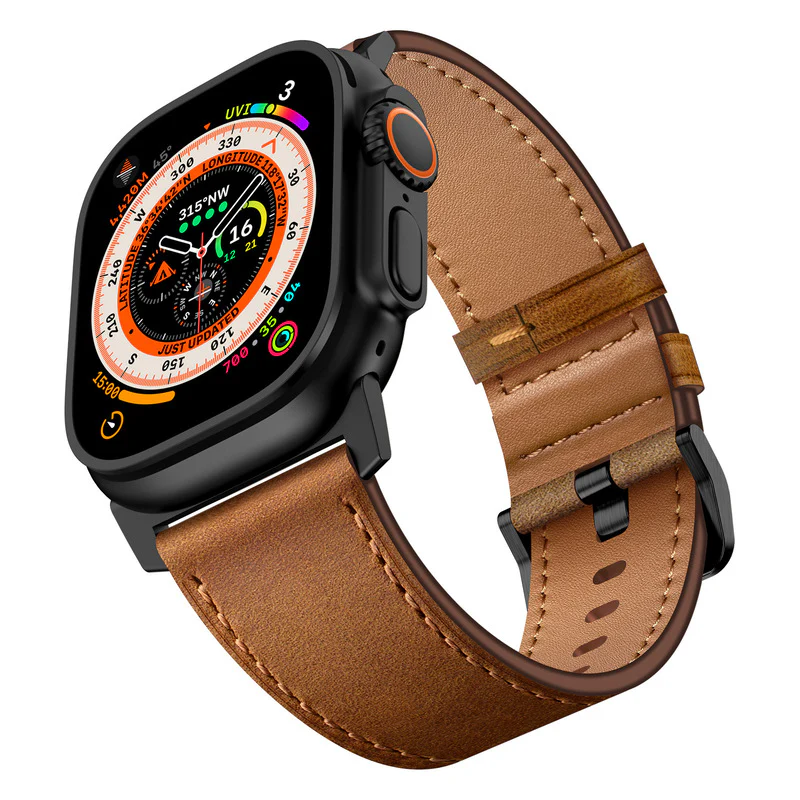 Wilderness Leather Band - Image 3